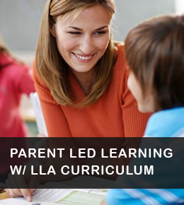 parent led learning curriculum