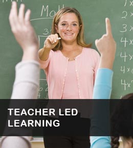 teacher led learning